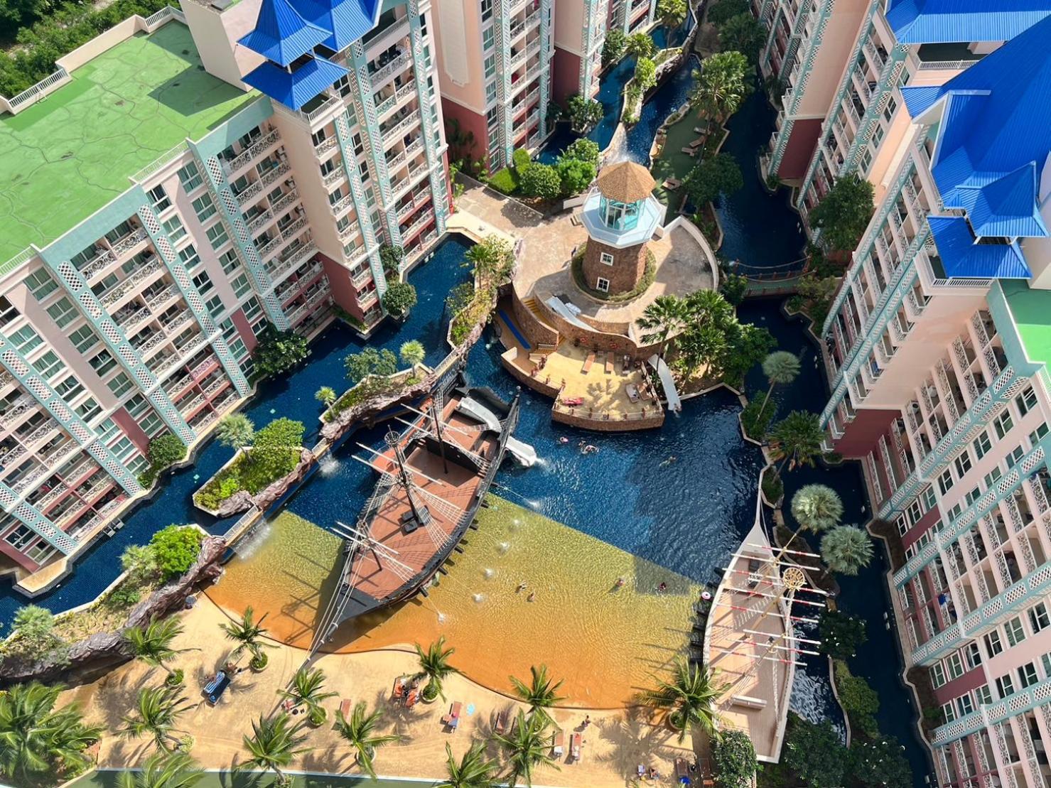Grande Cariibbean Pattaya By Thita公寓式酒店 外观 照片
